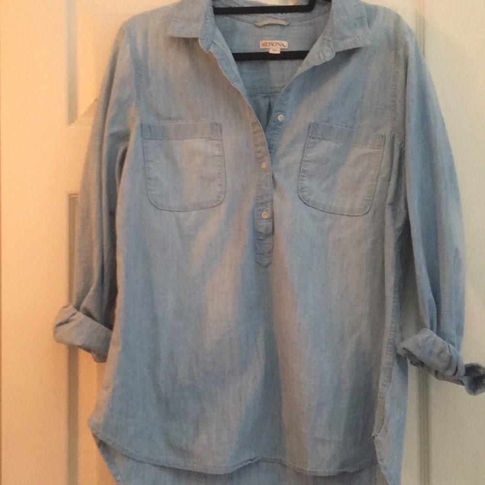 Merona Denim Shirt